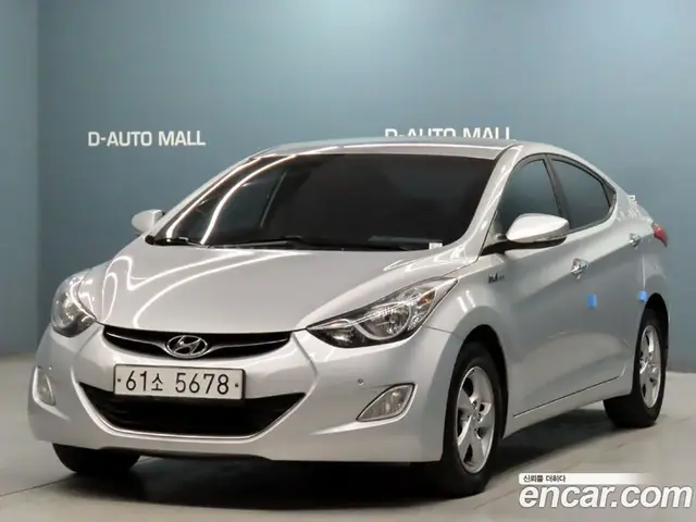 Hyundai Avante, 2012, 211 559 км