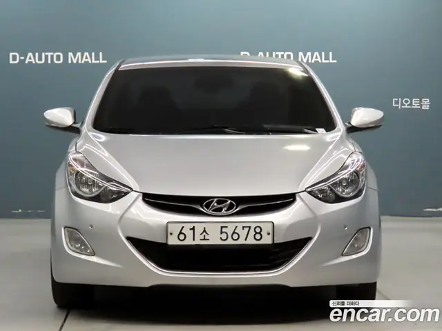 Hyundai Avante 2012 1.6 автомат (гидро), миниатюра 2 Hyundai Avante 2012 1.6 автомат (гидро), миниатюра 2