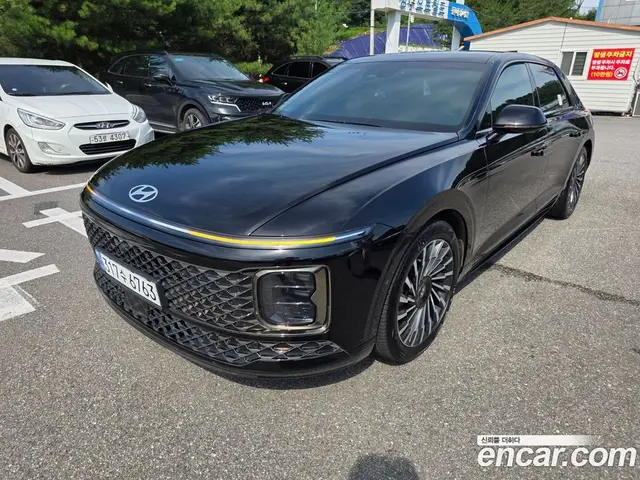 Hyundai Grandeur, 2023, 76 670 км
