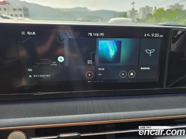 Hyundai Grandeur 2023 1.6 автомат (гидро), миниатюра 12