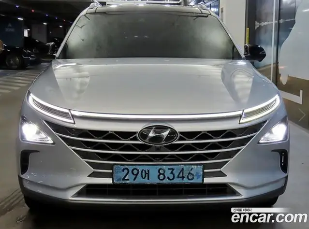 Hyundai Nexo 2019 автомат (гидро), миниатюра 2