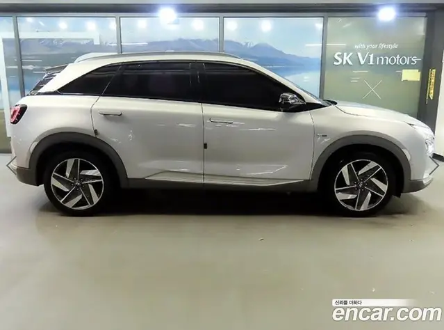 Hyundai Nexo 2019 автомат (гидро), миниатюра 3