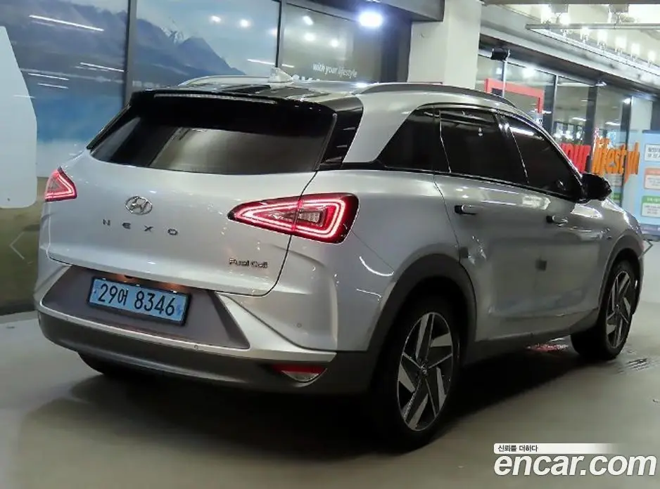 Hyundai Nexo 2019 автомат (гидро), фото 4