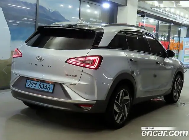 Hyundai Nexo 2019 автомат (гидро), миниатюра 4