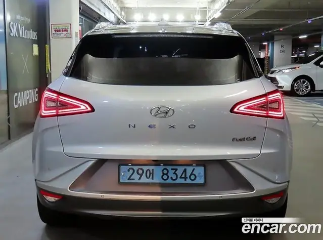 Hyundai Nexo 2019 автомат (гидро), миниатюра 5