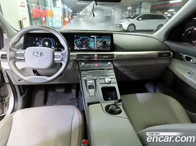 Hyundai Nexo 2019 автомат (гидро), миниатюра 10