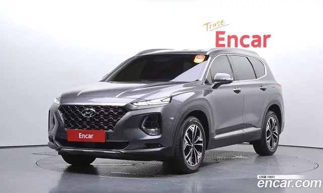Hyundai Santa Fe, 2018, 87 968 км
