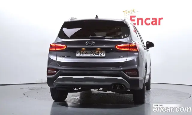 Hyundai Santa Fe 2018 2.0 автомат (гидро), миниатюра 4