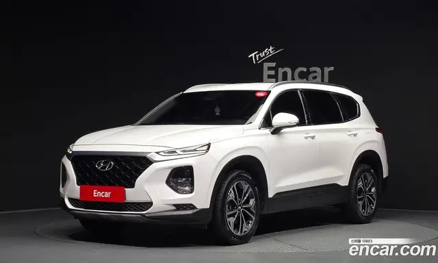 Hyundai Santa Fe, 2018, 109 533 км
