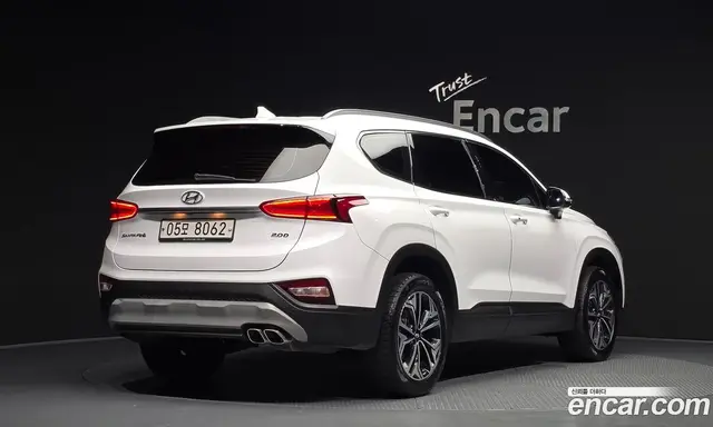 Hyundai Santa Fe 2018 2.0 автомат (гидро), миниатюра 2