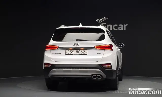 Hyundai Santa Fe 2018 2.0 автомат (гидро), миниатюра 4