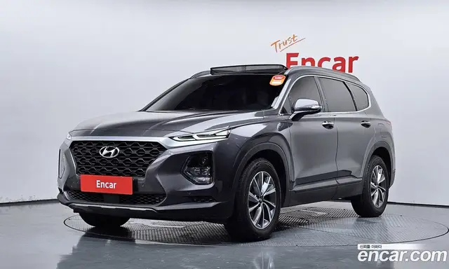 Hyundai Santa Fe, 2018, 113 623 км