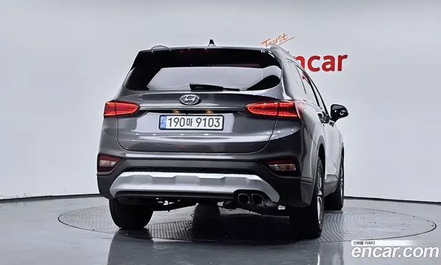 Hyundai Santa Fe 2018 2.0 автомат (гидро), миниатюра 4