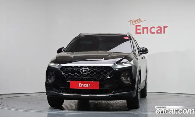 Hyundai Santa Fe 2018 2.0 автомат (гидро), миниатюра 3