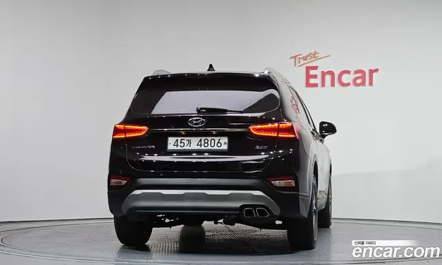 Hyundai Santa Fe 2018 2.0 автомат (гидро), миниатюра 4