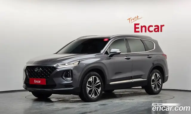 Hyundai Santa Fe, 2019, 84 629 км