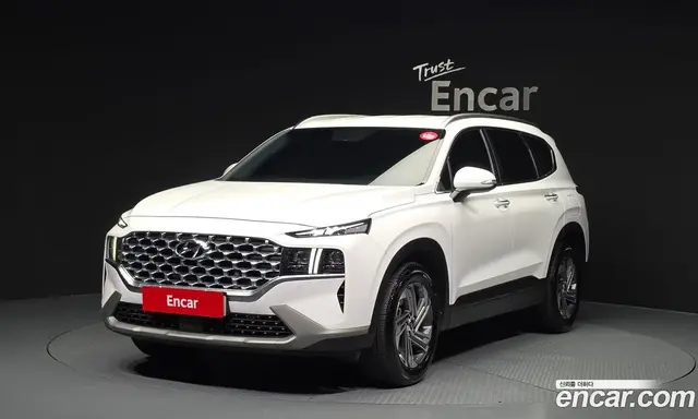 Hyundai Santa Fe, 2021, 114 065 км