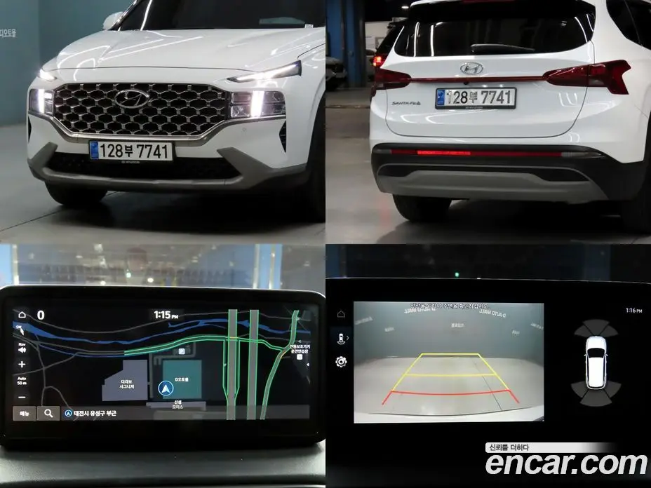 Hyundai Santa Fe 2023 1.6 автомат (гидро), фото 17 Hyundai Santa Fe 2023 1.6 автомат (гидро), фото 17