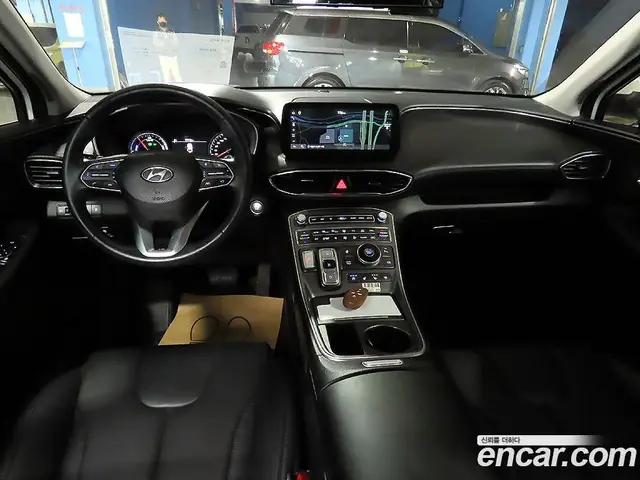 Hyundai Santa Fe 2023 1.6 автомат (гидро), миниатюра 7 Hyundai Santa Fe 2023 1.6 автомат (гидро), миниатюра 7