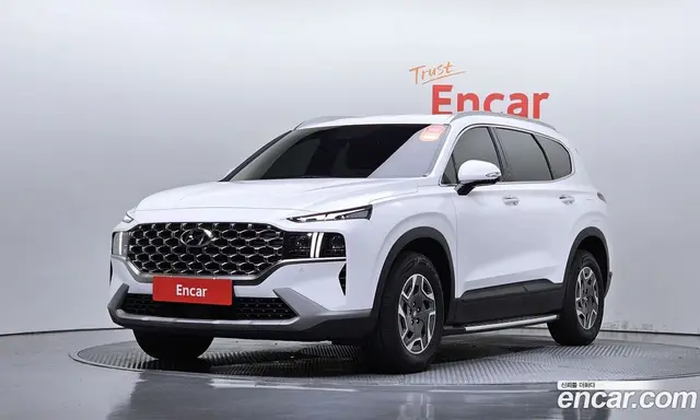 Hyundai Santa Fe 2023 1.6 автомат (гидро), миниатюра 1