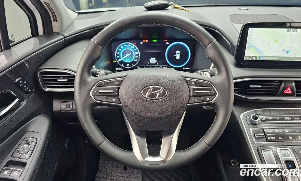 Hyundai Santa Fe 2023 1.6 автомат (гидро), фото 19