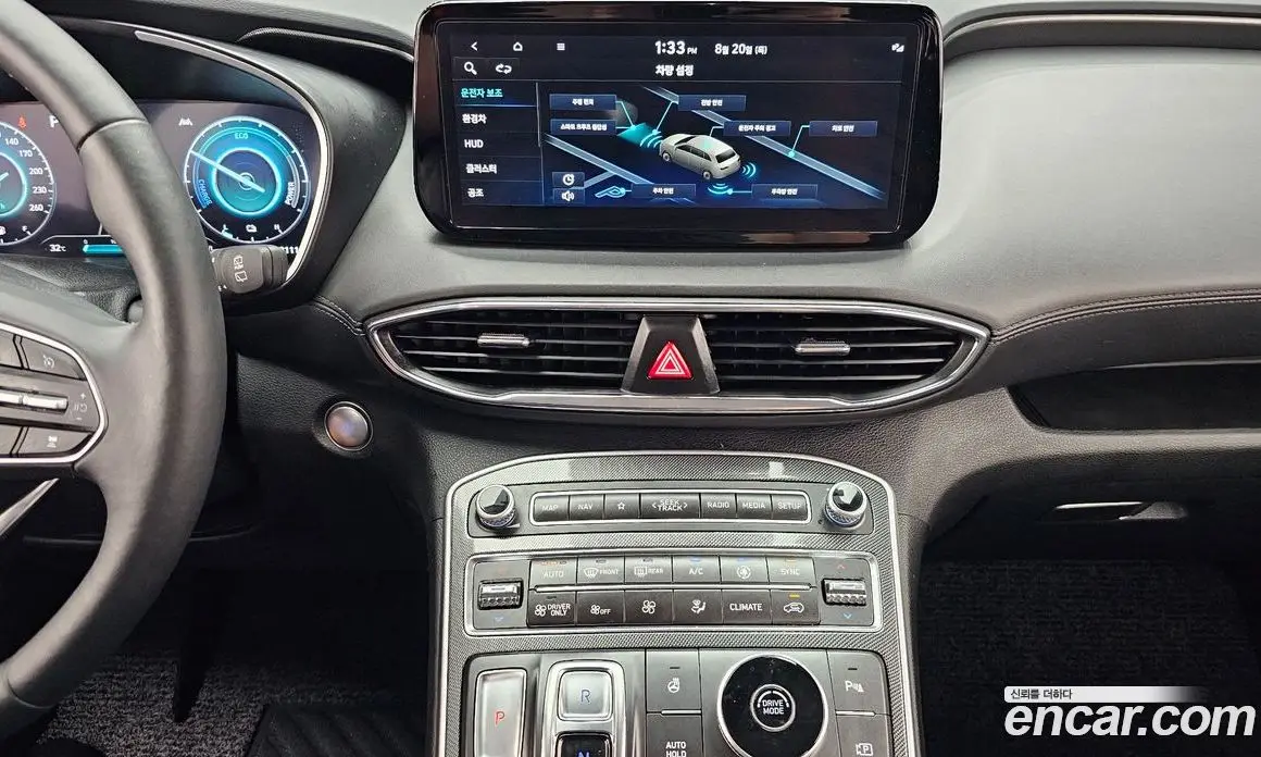 Hyundai Santa Fe 2023 1.6 автомат (гидро), фото 20