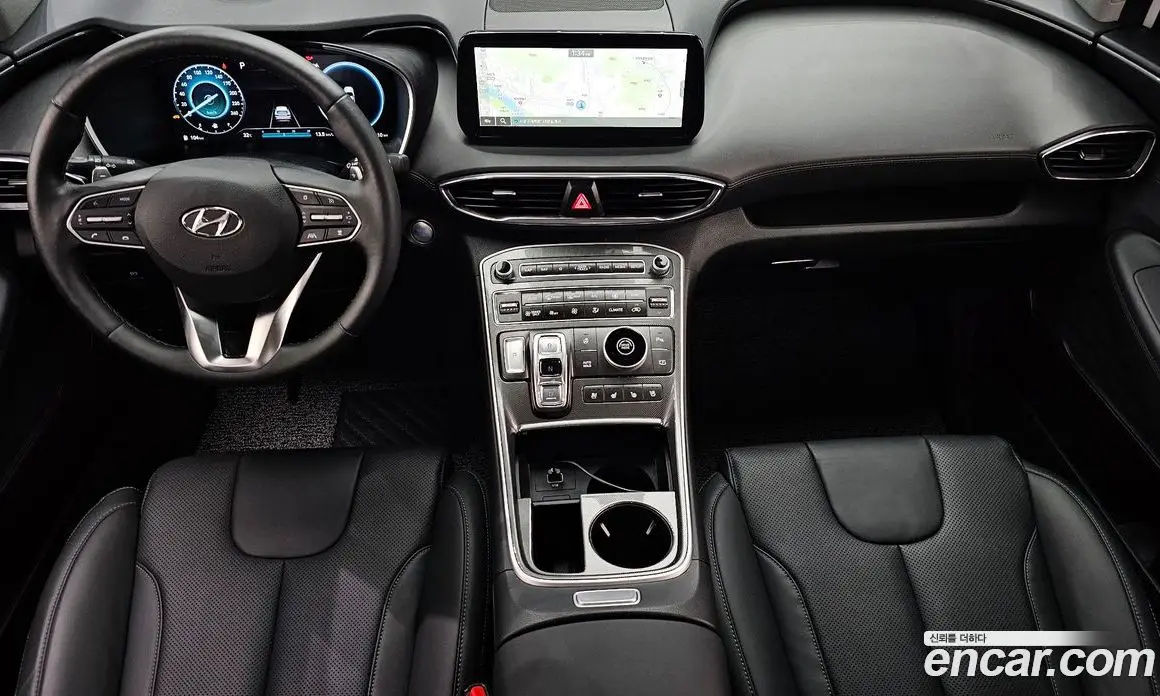Hyundai Santa Fe 2023 1.6 автомат (гидро), фото 10