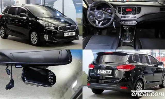 Kia Carens, 2013, 198 222 км