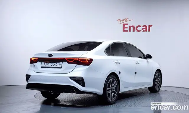 Kia K3, 2018, 114 837 км
