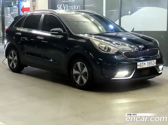 Kia Niro, 2016, 205 213 км