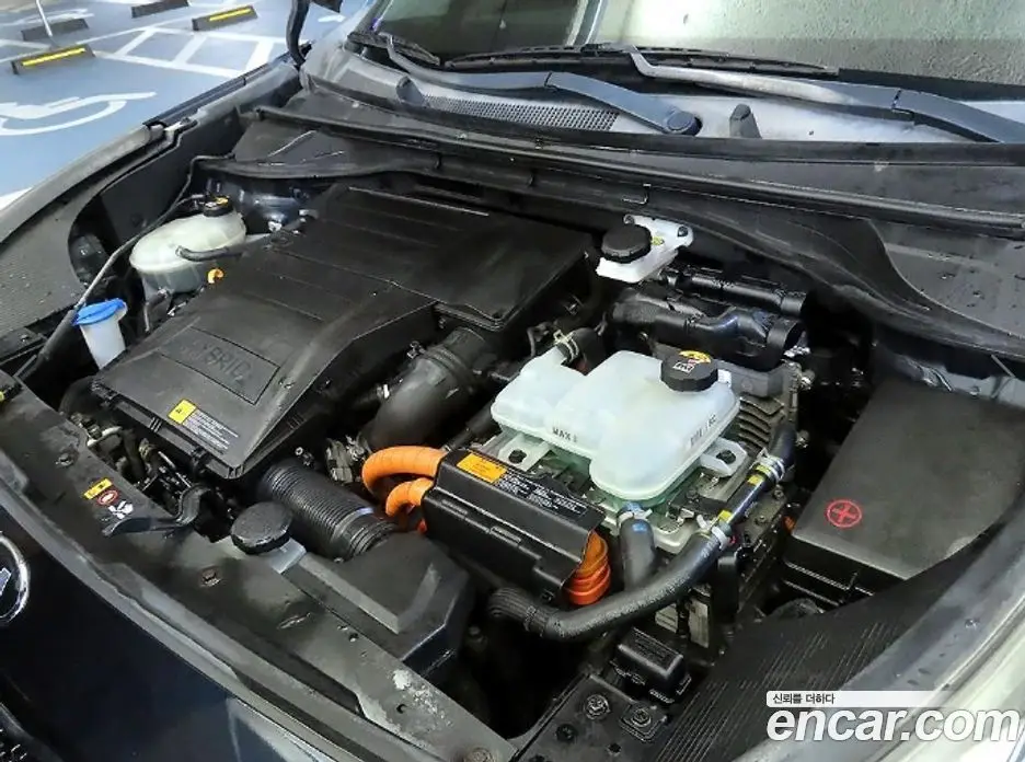 Kia Niro 2016 1.6 автомат (гидро), фото 19