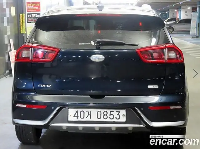 Kia Niro 2016 1.6 автомат (гидро), миниатюра 5