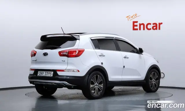 Kia Sportage 2011 2.0 автомат (гидро), миниатюра 2