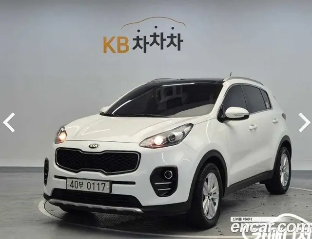 Kia Sportage, 2015, 251 964 км