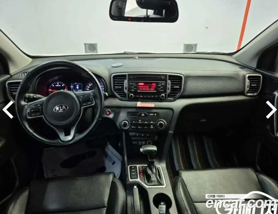 Kia Sportage 2015 1.7 автомат (гидро), фото 7
