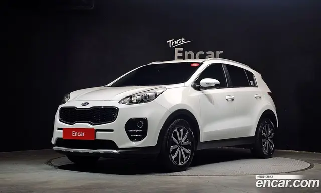 Kia Sportage 2016 2.0 автомат (гидро), миниатюра 1