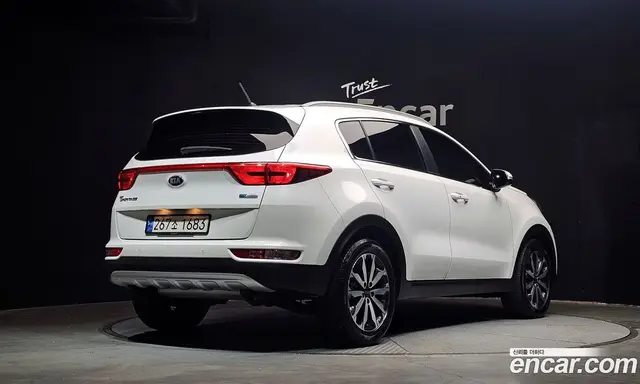 Kia Sportage 2016 2.0 автомат (гидро), миниатюра 2