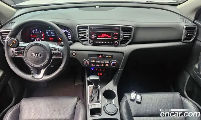 Kia Sportage 2016 2.0 автомат (гидро), миниатюра 7