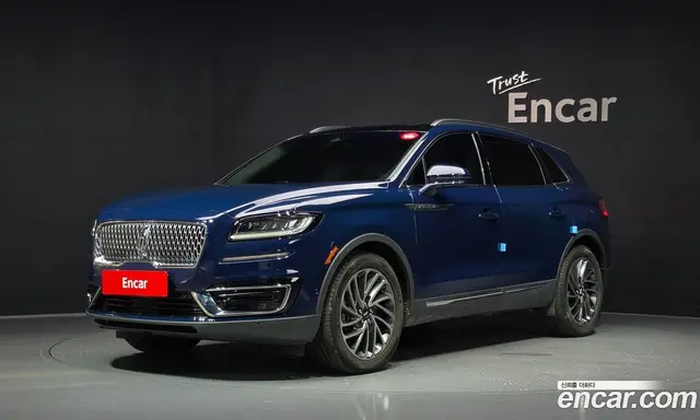 Lincoln Nautilus, 2019, 65 874 км