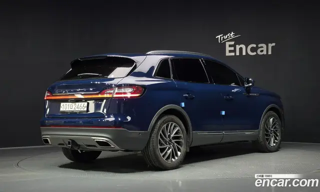 Lincoln Nautilus 2019 2.7 автомат (гидро), миниатюра 2