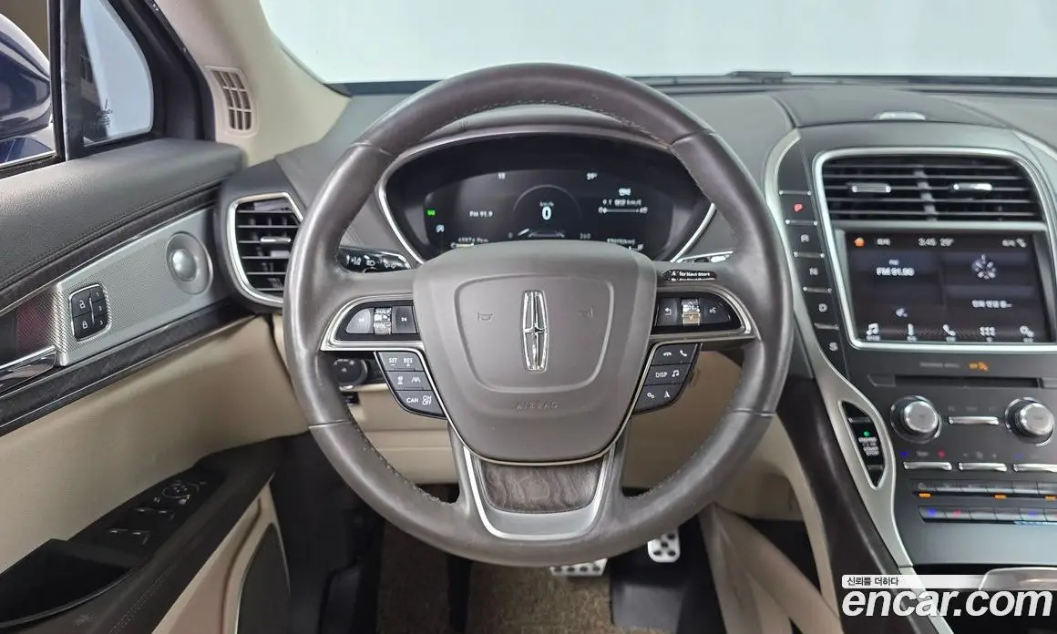 Lincoln Nautilus 2019 2.7 автомат (гидро), фото 18