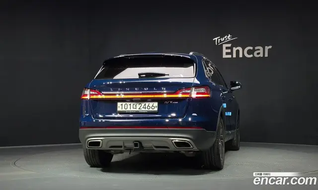 Lincoln Nautilus 2019 2.7 автомат (гидро), миниатюра 4
