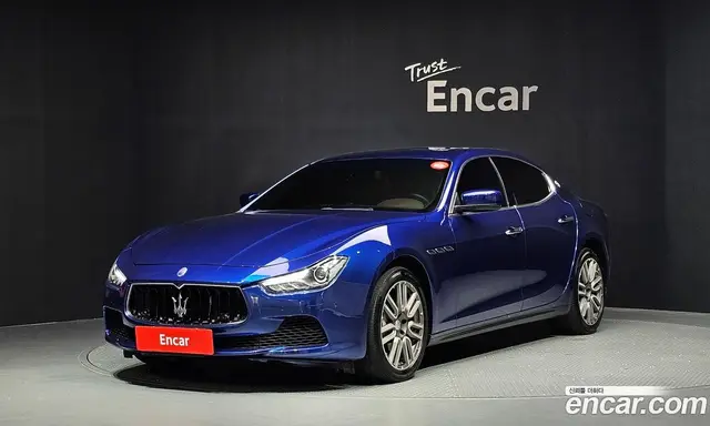 Maserati Ghibli, 2016, 97 192 км