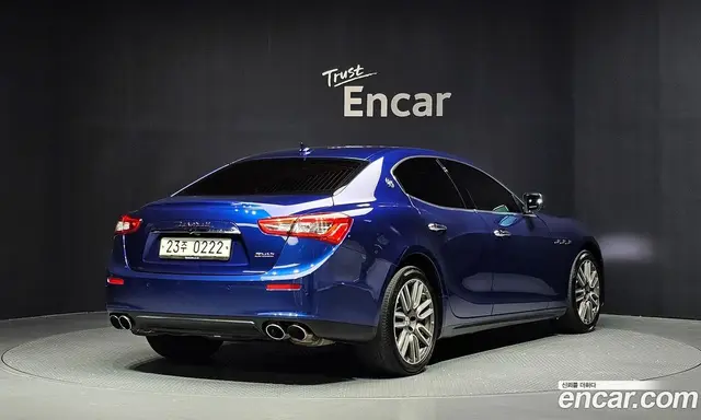 Maserati Ghibli 2016 3.0 автомат (гидро), миниатюра 2