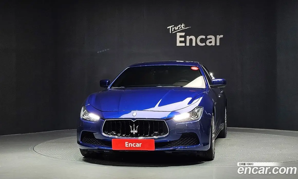 Maserati Ghibli 2016 3.0 автомат (гидро), фото 3