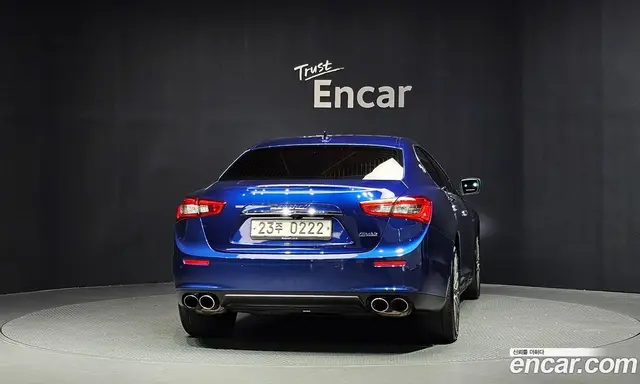 Maserati Ghibli 2016 3.0 автомат (гидро), миниатюра 4