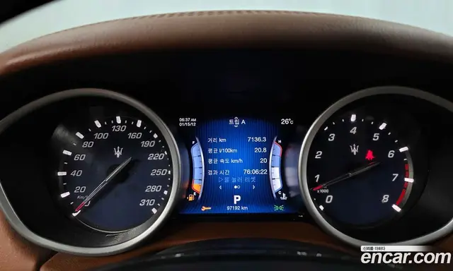 Maserati Ghibli 2016 3.0 автомат (гидро), миниатюра 8