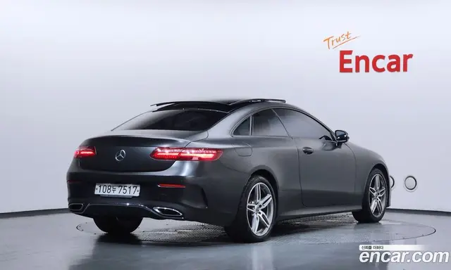 Mercedes-Benz E-Class 2017 1.9 автомат (гидро), миниатюра 2