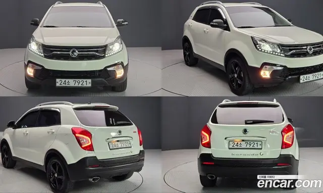 SsangYong Korando, 2019, 103 731 км