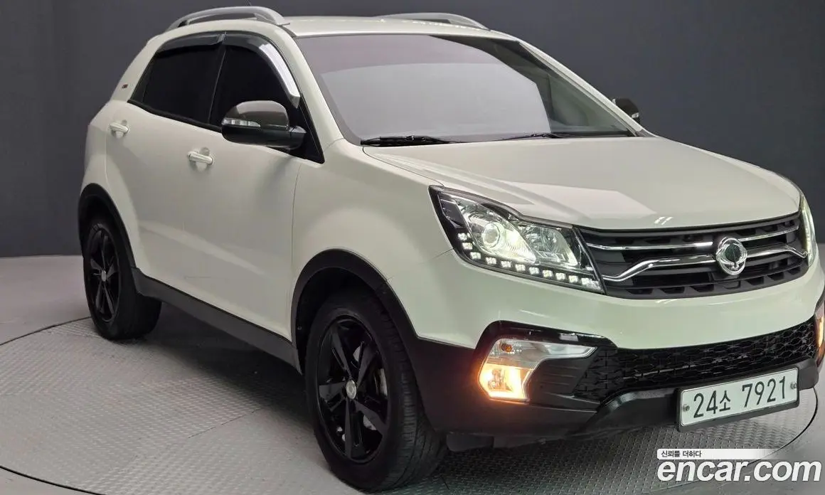 SsangYong Korando 2019 2.2 автомат (гидро), фото 3
